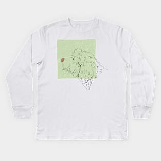 Labradoodle Owners Unite Kids Long Sleeve T-Shirt